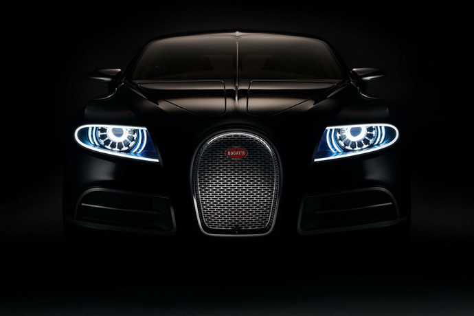 Концепт 2009 Bugatti 16C Galibier: описание, особенности, характеристики