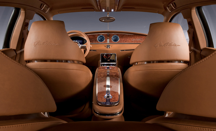 Bugatti 16C Galibier: роскошь и мощь (фото 9)