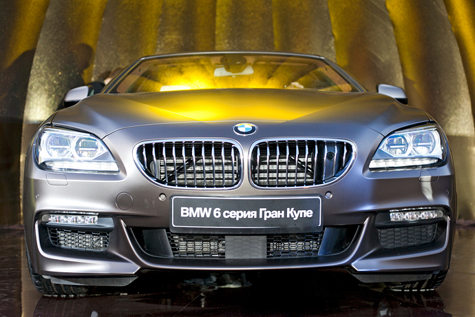 Презентация нового BMW 6-й серии Гран Купе (фото 33)
