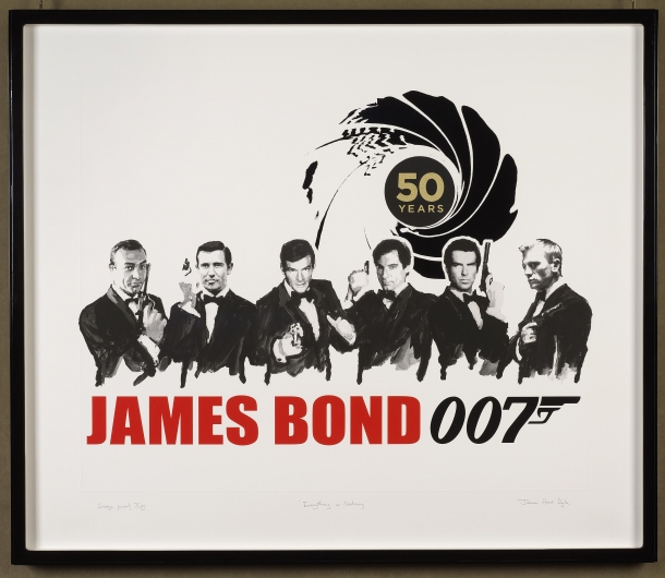 Джеймс Бонд в современных постерах (фото 1)