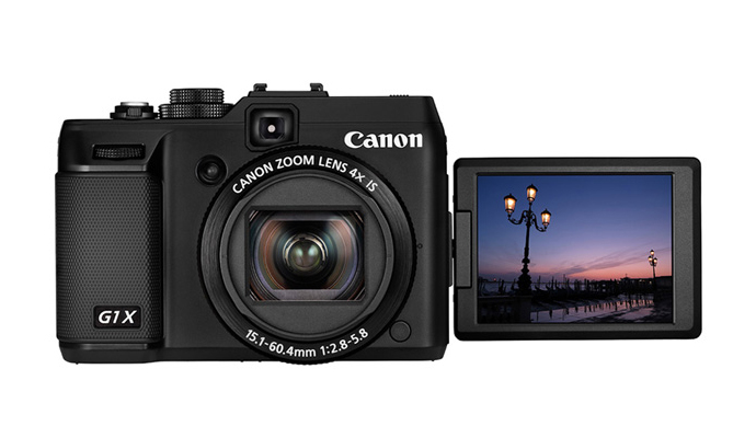 Новая компактная камера Canon для профессионалов (фото 2)