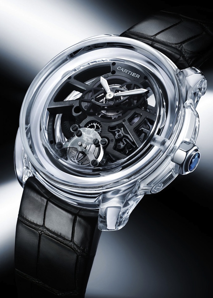 Часовой концепт Cartier (фото 1)