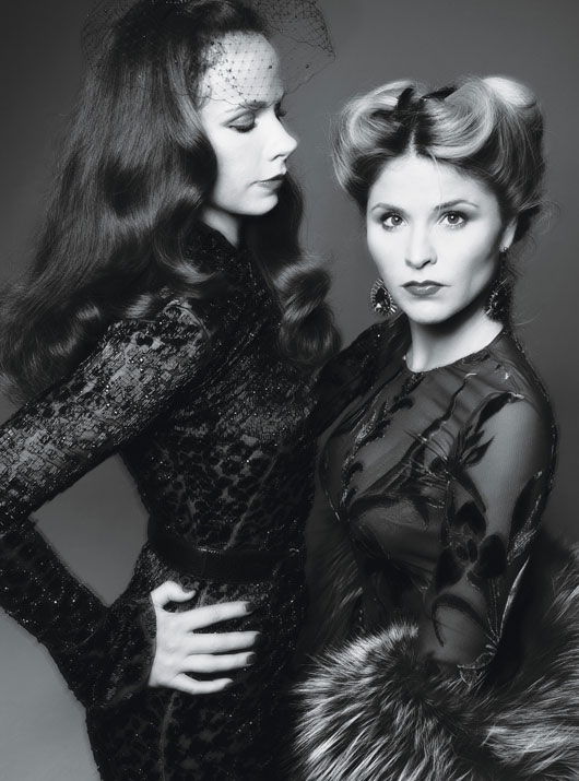 Сестры знаменитостей в W Magazine (фото 5)