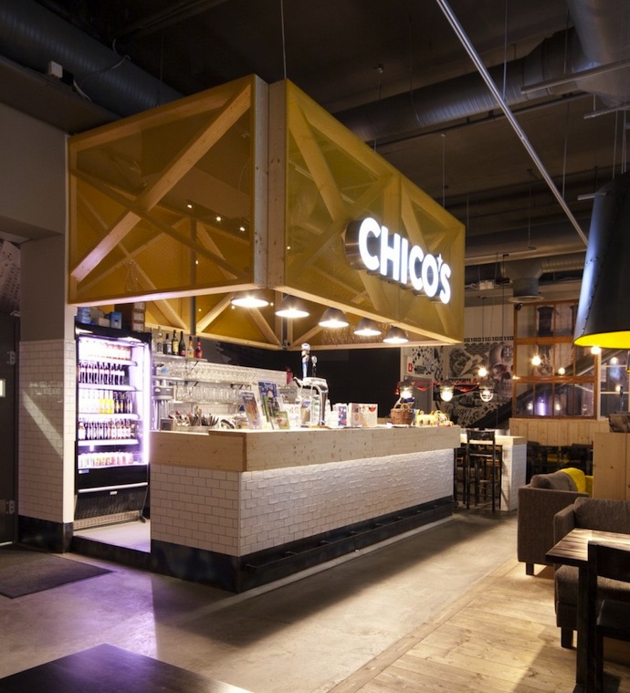 Ресторан Chico's в Финляндии (фото 8)