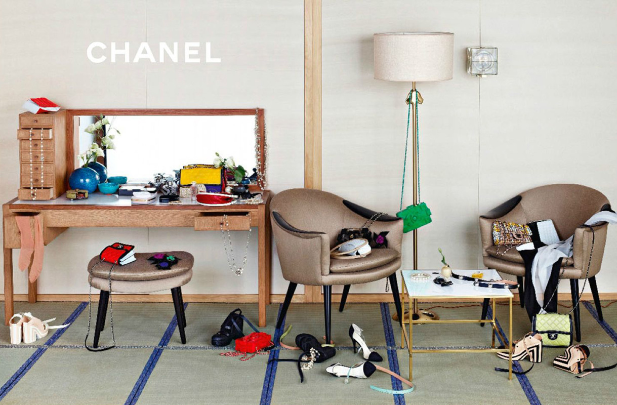 Весенне-летняя кампания Chanel (фото 4)