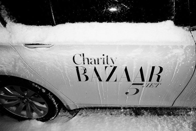 Благотворительный ужин Charity Bazaar в здании Бахметьевского гаража (фото 30)