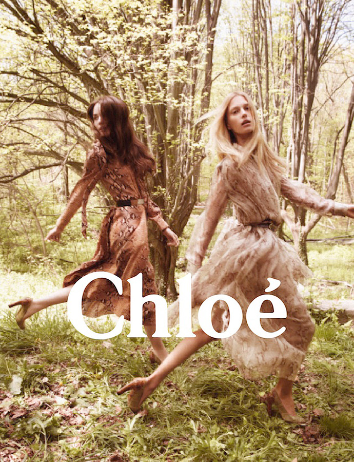 Рекламная кампания Chloe осень-зима 2011 (фото 1)