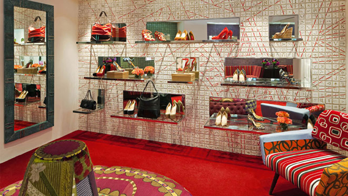 Первый бутик Christian Louboutin в Нью-Дели (фото 1)