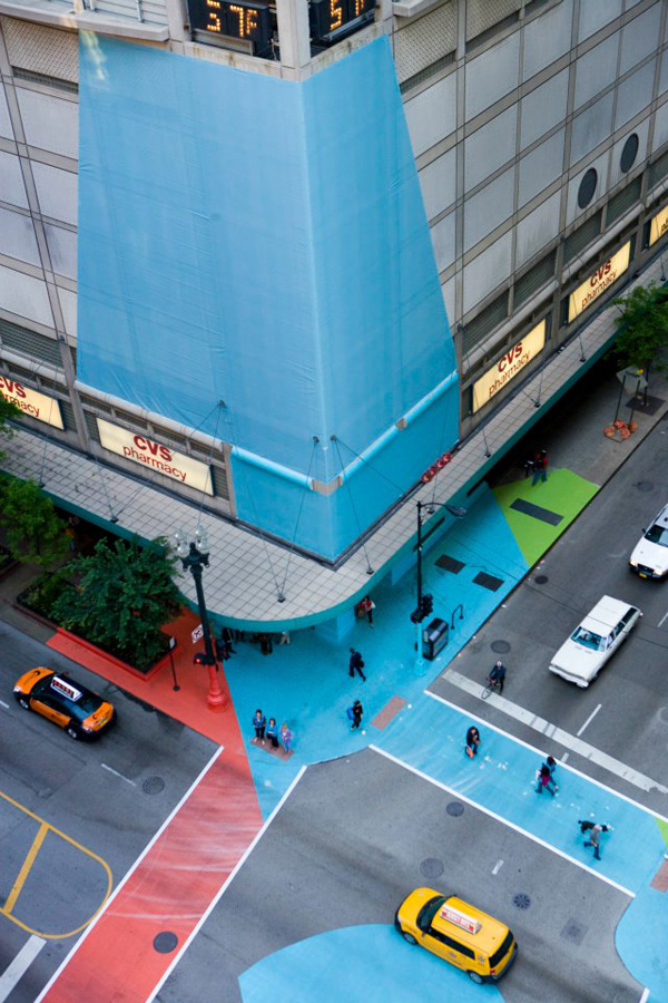 "Цветной джем" на улицах Чикаго (фото 2)