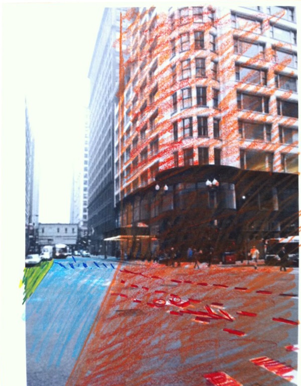 "Цветной джем" на улицах Чикаго (фото 11)