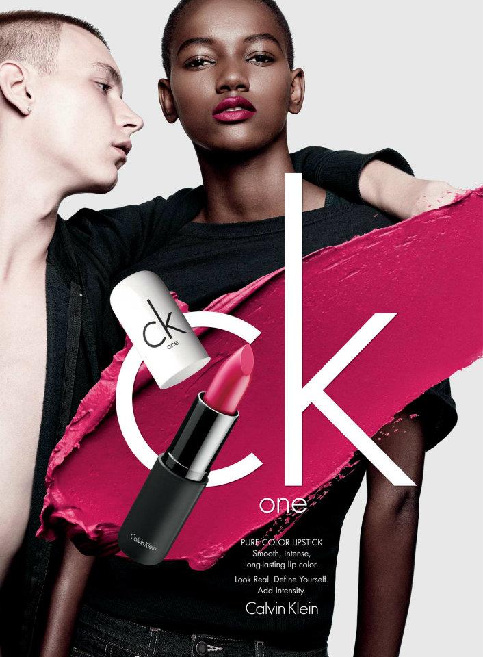 Реклама новой косметической линии CK One (фото 7)