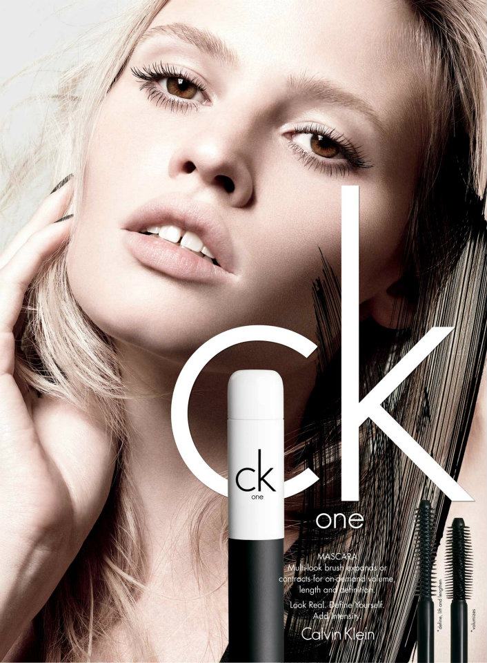 Реклама новой косметической линии CK One (фото 2)