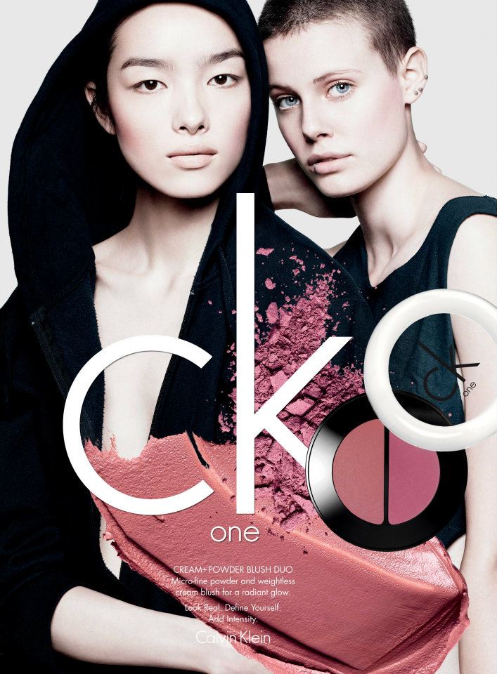 Реклама новой косметической линии CK One (фото 5)