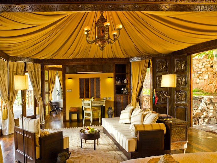 Kasbah Tamadot Hotel Morocco (фото 12)