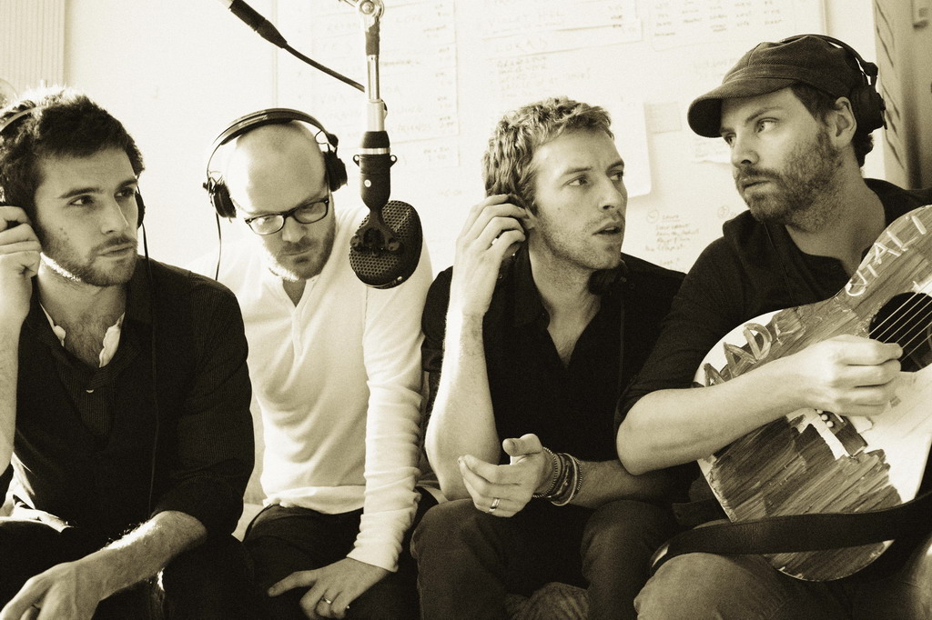 Антон Корбайн срежиссирует концерт Coldplay (фото 1)