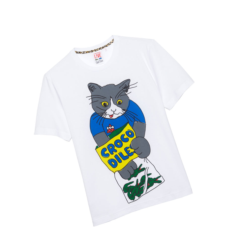 Cool Cats for Lacoste L!VE