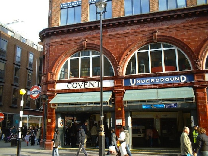 Лондонское метро стало памятником (фото 3)