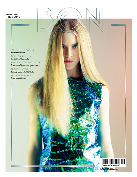 Светящиеся обложки журнала Bon (фото 3)