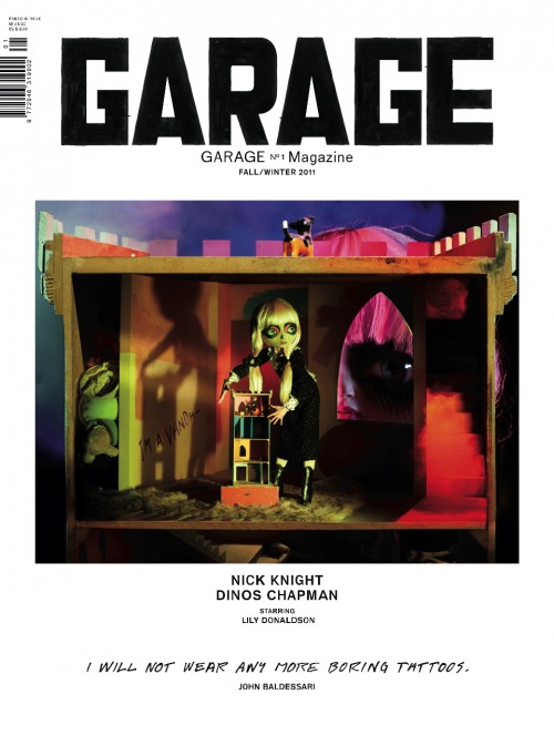 Первый номер журнала Garage в Лондоне (фото 2)