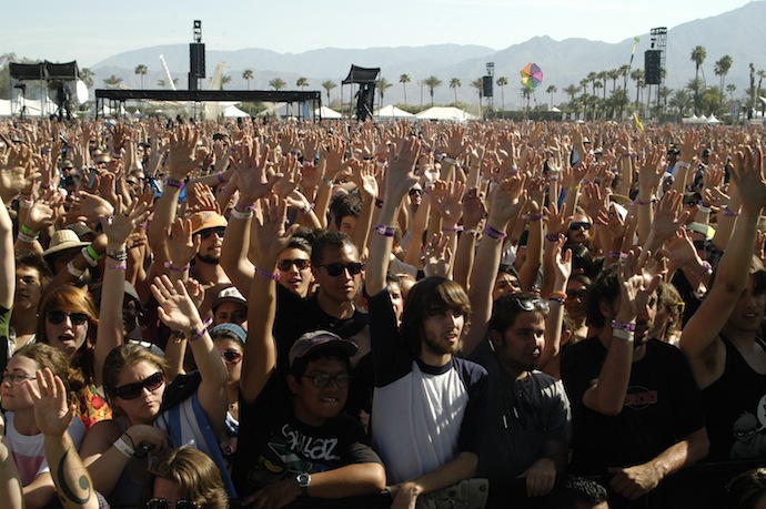 Black Keys и Radiohead на фестивале Coachella (фото 2)