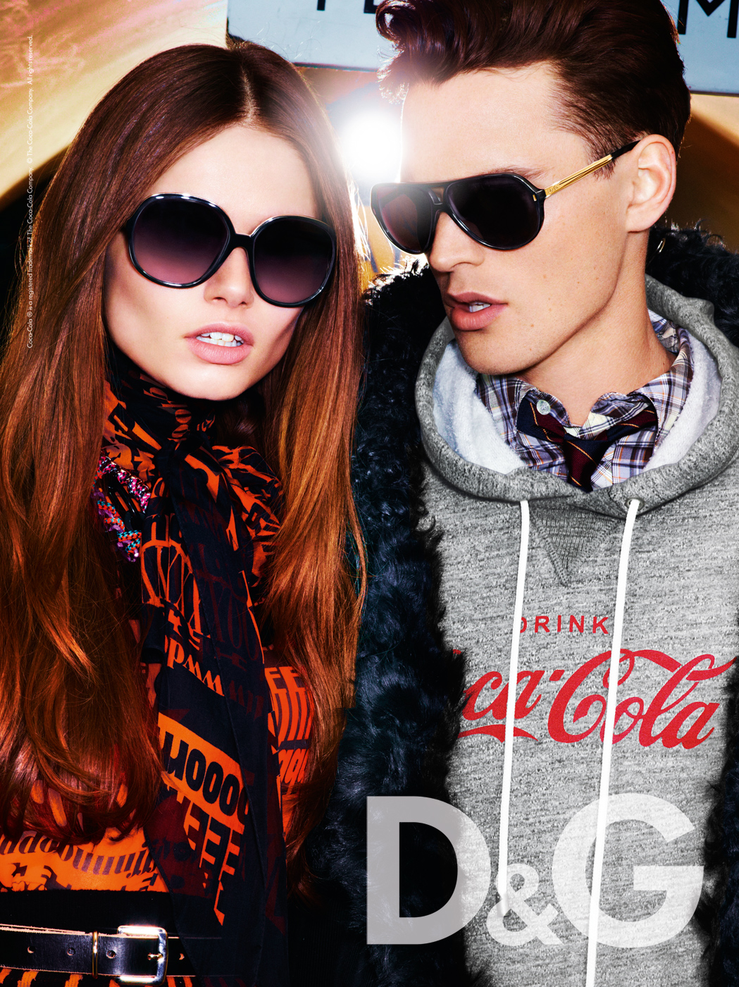 Рекламная кампания D&G осень-зима 2011 (фото 6)