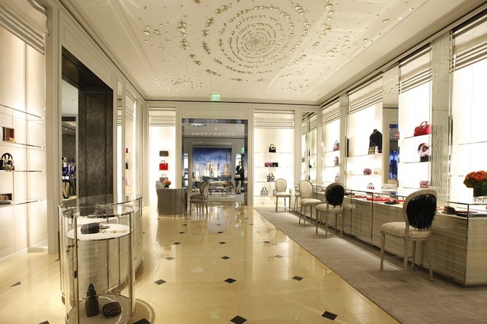 Обновленный бутик Dior в Беверли-Хиллз (фото 2)