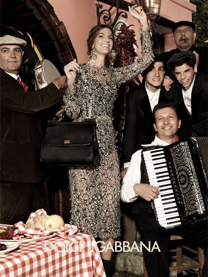 Рекламная кампания Dolce&Gabbana (фото 2)