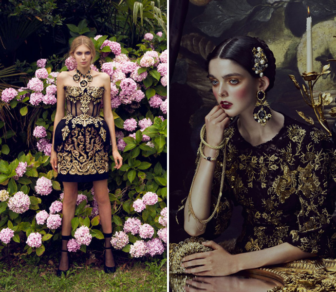 Знаковые вещи осени: платья Dolce&Gabbana (фото 10)