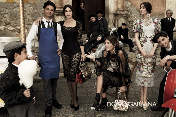 Знаковые вещи осени: платья Dolce&Gabbana (фото 5)