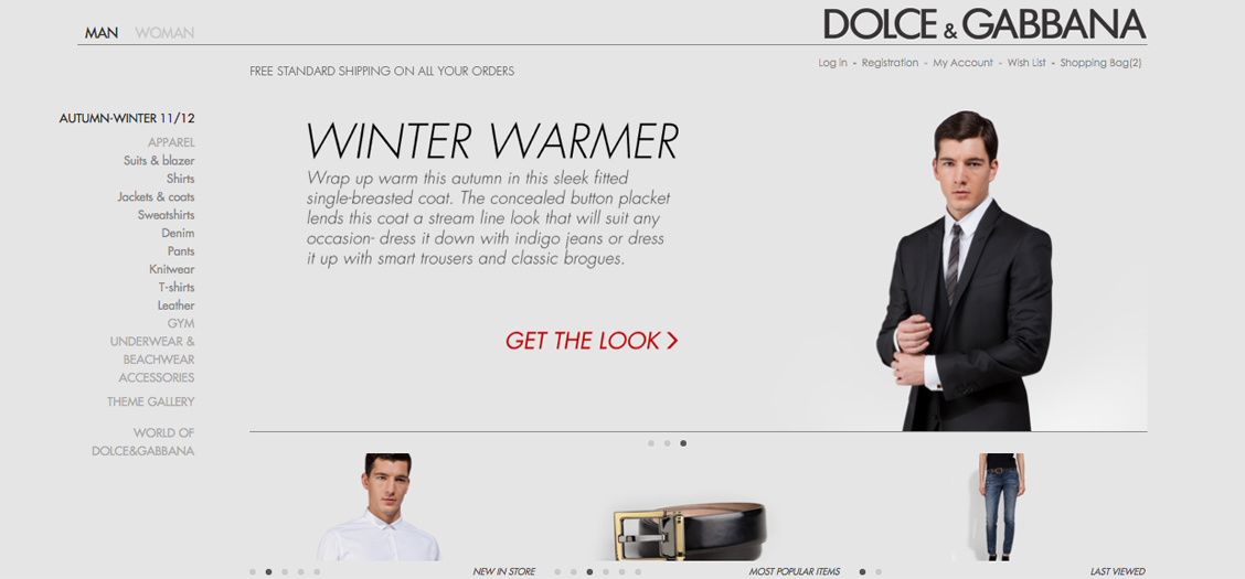 Dolce & Gabbana уходят в интернет! (фото 1)