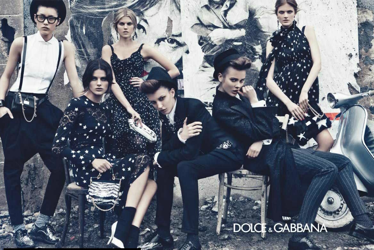 Dolce & Gabbana осень-зима 2011 (фото 1)