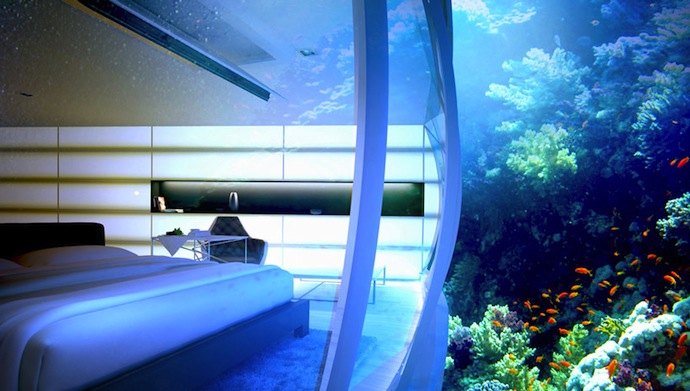 Огромный подводный отель построят в Дубае (фото 4)