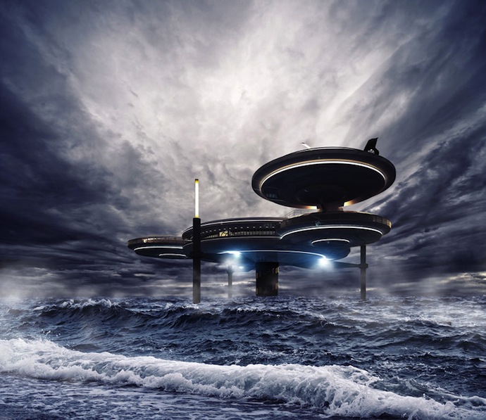 Огромный подводный отель построят в Дубае (фото 1)
