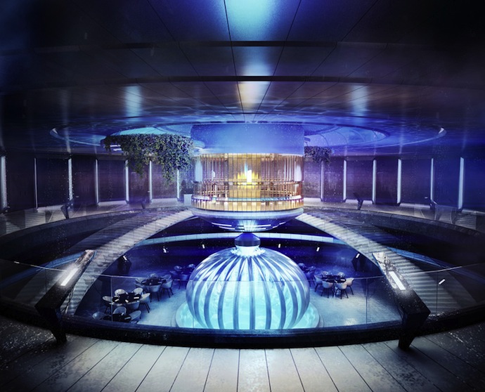 Огромный подводный отель построят в Дубае (фото 5)
