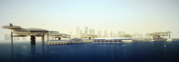 Огромный подводный отель построят в Дубае (фото 7)