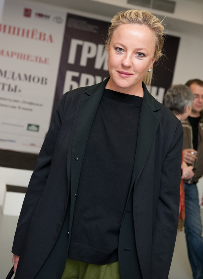 Диана Вишнева посетила Мультимедиа Арт Музей (фото 13)