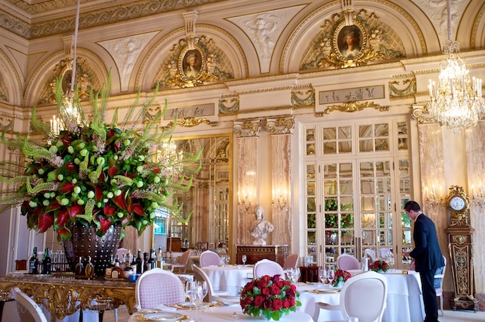 Лучшие рестораны мира: Le Louis XV (фото 1)