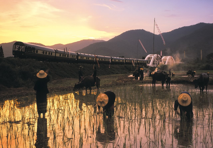Поезд Eastern & Oriental Express (фото 1)