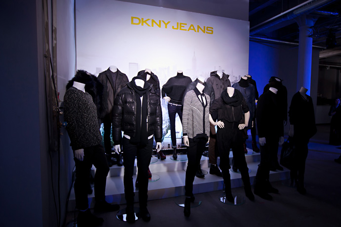 Показ DKNY на "Красном Октябре" (фото 1)