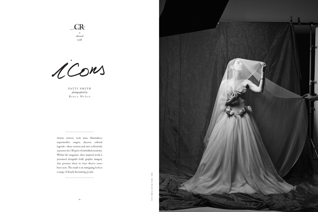 CR Fashion Book — журнал Карин Ройтфельд (фото 2)