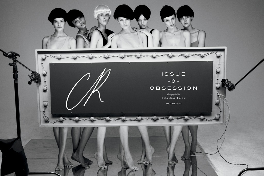 CR Fashion Book — журнал Карин Ройтфельд (фото 3)