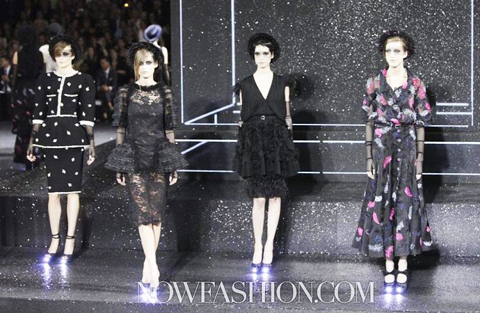 Chanel Haute Couture осень-зима 2011 (фото 7)
