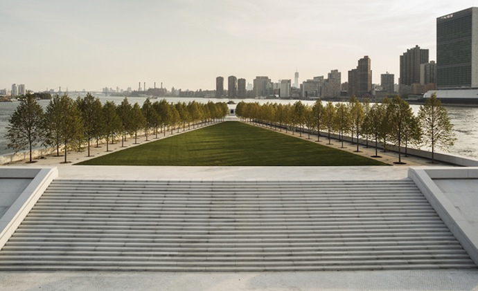 В Нью-Йорке открыли парк Франклина Рузвельта (фото 6)