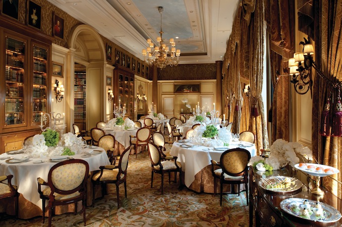 Отель George V: парижская сказка (фото 5)