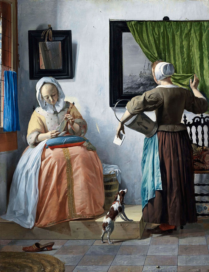 Вермеер и Золотой век голландской живописи (фото 4)