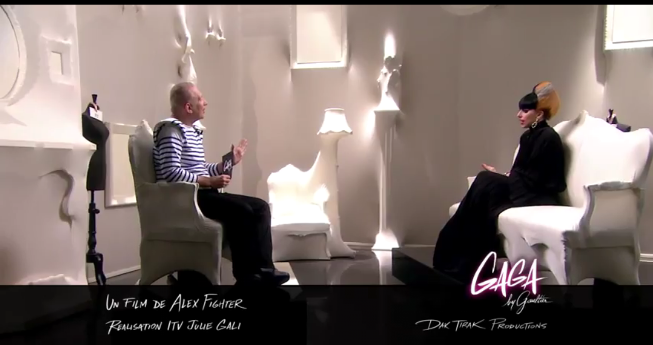 Готье и Гага: интервью с провокацией (фото 1)
