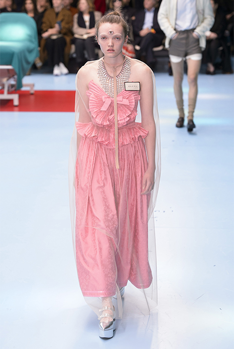 Gucci, коллекция осень-зима 2018 | BURO.