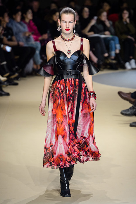 Alexander McQueen 2018 BURO