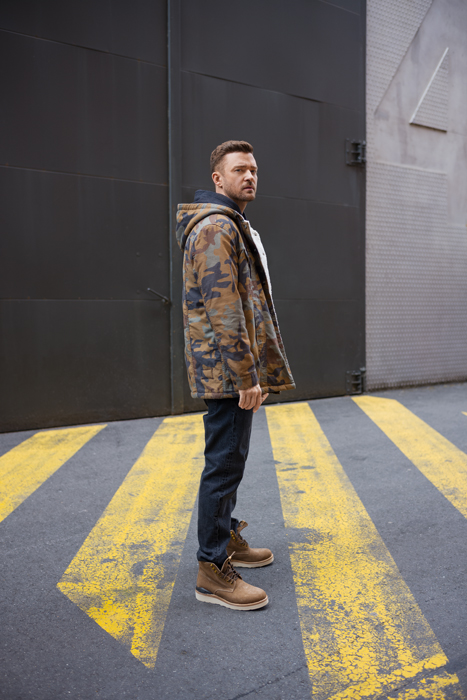 Levi's и Джастин Тимберлейк выпустили 