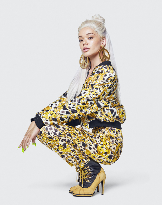 moschino x h&m dress